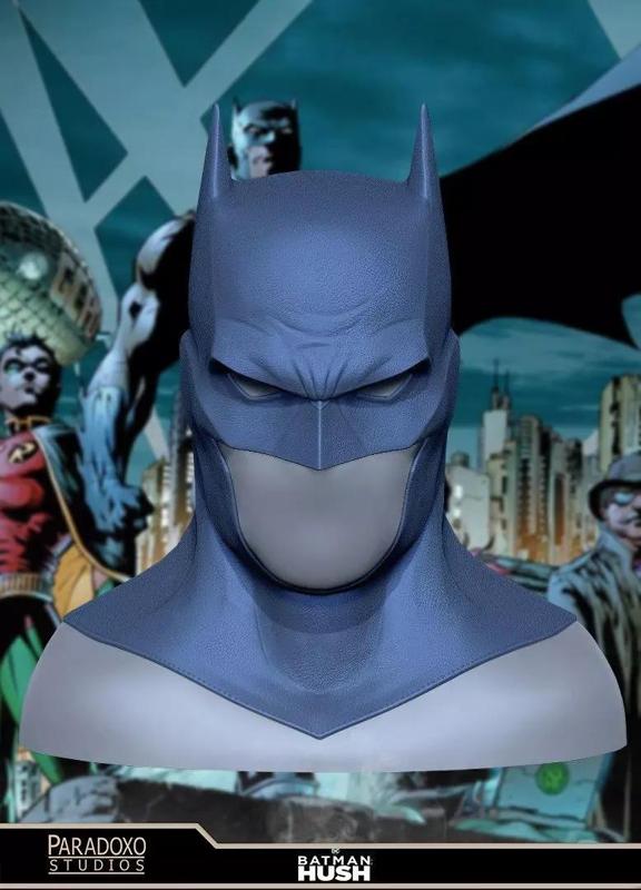 Batman Hush Jim Lee Cowl