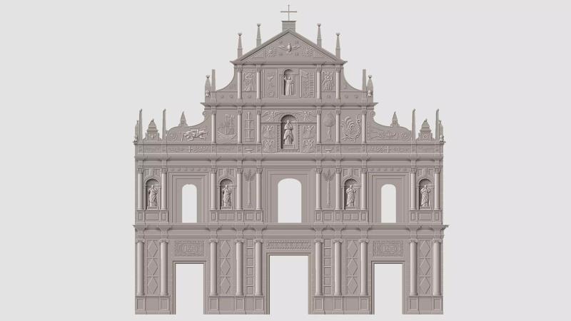 Ruins of Saint Paul Macau