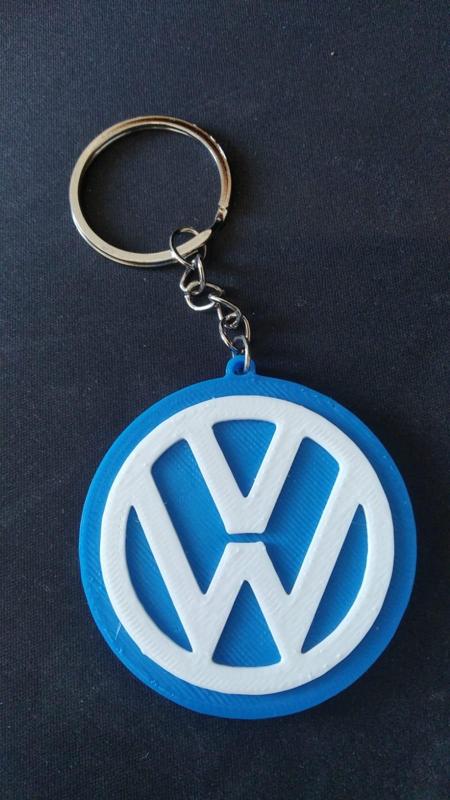Volkswagen keychain
