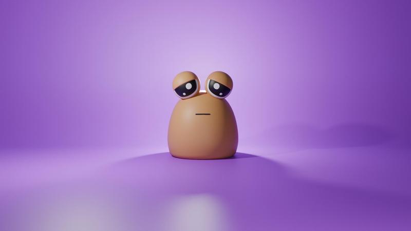 Sad Pou (meme)