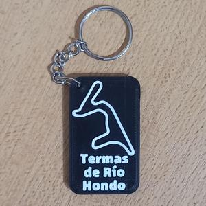 Termas de Río Hondo Circuit Key Ring