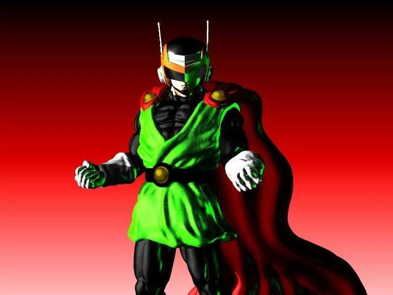 SAIYAMAN GOHAN DRAGON BALL Z