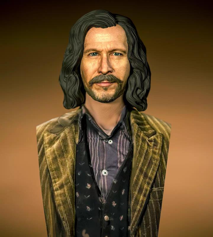 Sirius Black Gary Oldman Harry Potter bust