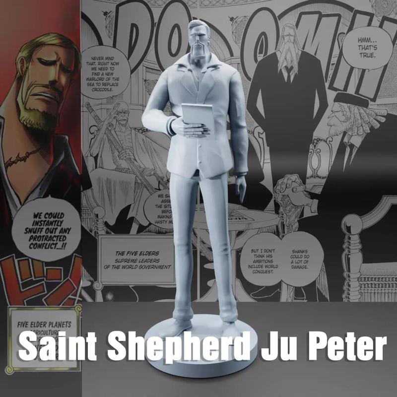 SHEPHERD JU PETER - FIVE ELDERS - ONE PIECE