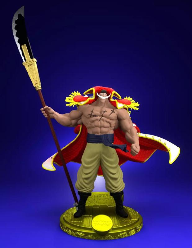 Shirohige - Onepiece 3D print model