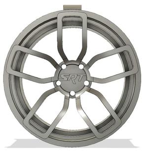 Hellcat Rhine keychain