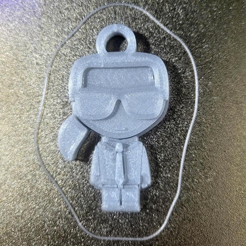 Karl Lagerfeld key ring
