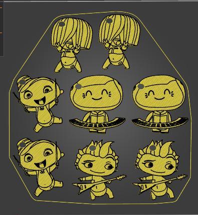 Mini Beat Power Rockers