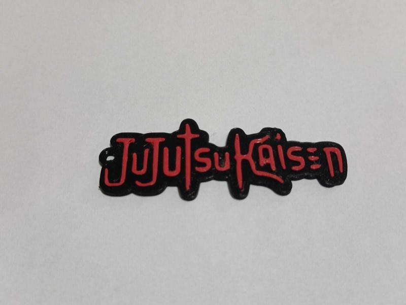 Jujutsu Kaisen Key Ring