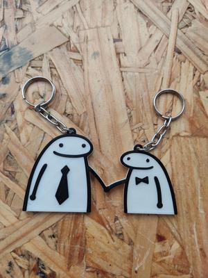 Flork father son key rings
