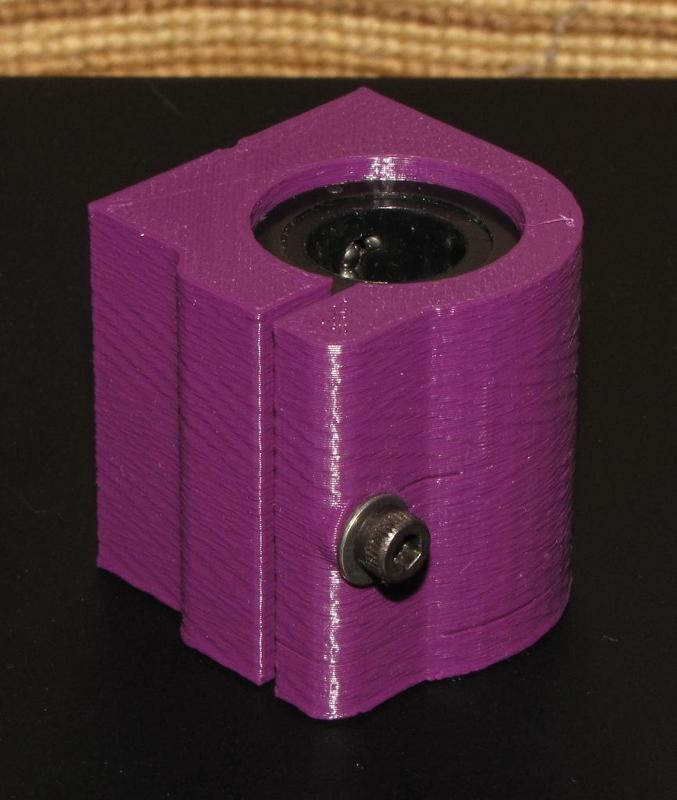 The Last and Best Thomson Super 8 Bearing Block You Will Ever Need and The Last One I Intend To Design