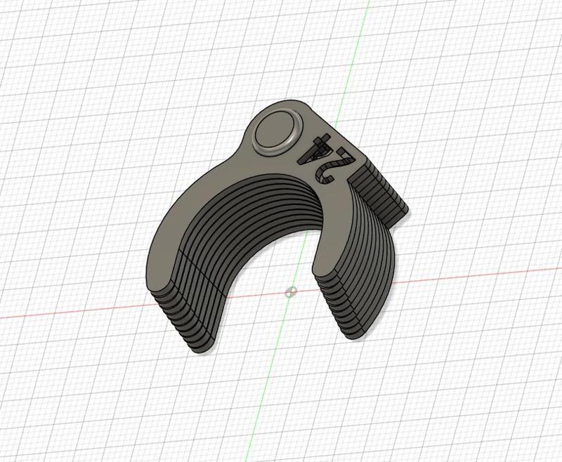 Tire Gauge 22.0mm-24mm 1/28 miniZ Reflex Atomic