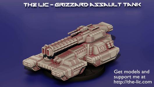 The LIC - Grizzard Assault Tank