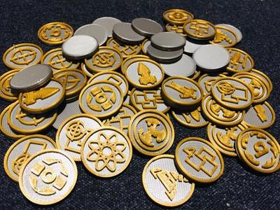 Distant Suns Tokens for Twilight Imerium 3/4