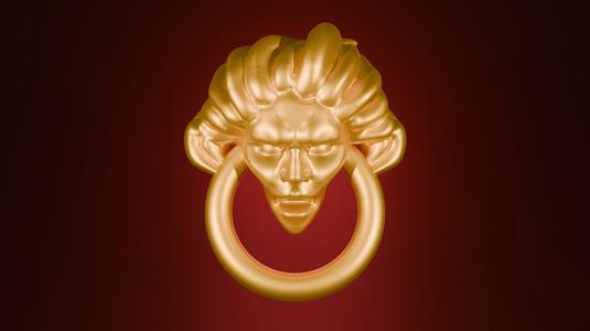 Medusa Brooch