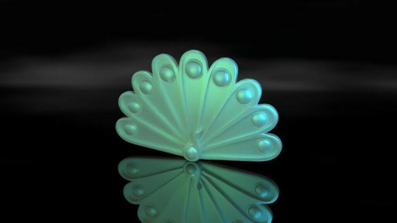 Miraculous - Peacock (Nathalie's camouflage)