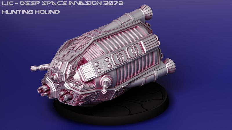 LIC - Hunting Hound defensive vessel