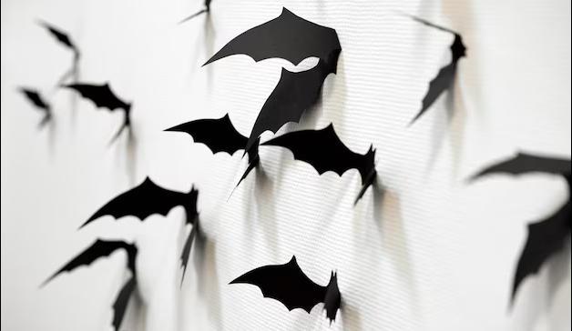 Bat wall decoration Halloween