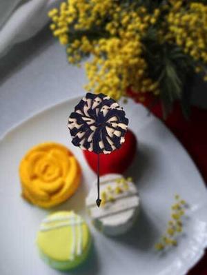 Cheer Cupcake Topper