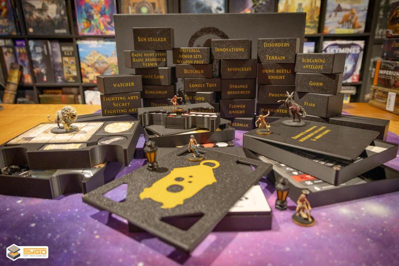 Kingdom Death: Monster - Organiser