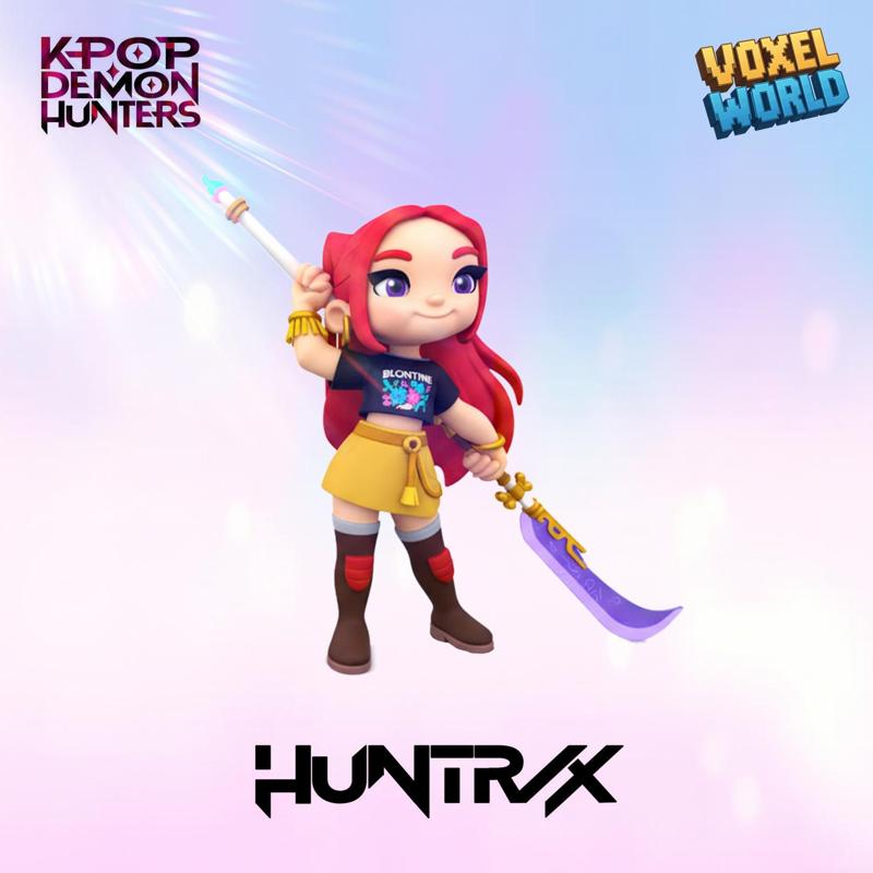 Kpop Demon Hunters  (Chibi Mira)