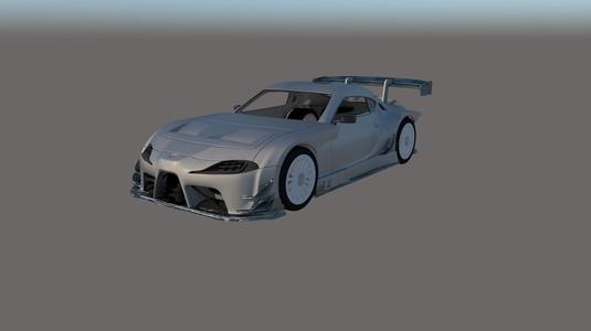 Toyota GR Supra - Super GT300 1/10 Body