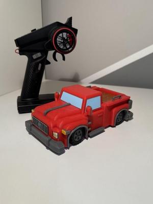 RC PICKUP CARCASS
