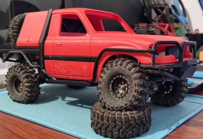 Trx4m Landcruiser 80 Series Ute