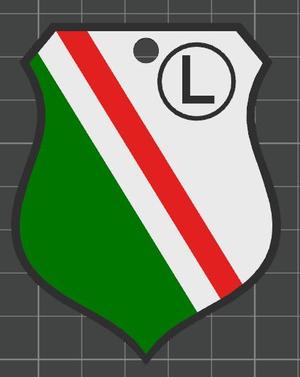 Keychain - Legia Warszawa