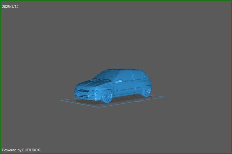 Renault clio williams