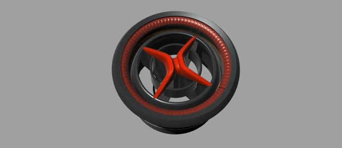 UNIVERSAL MERCEDES AIR VENT A-CLASS B-CLASS CLA GLA