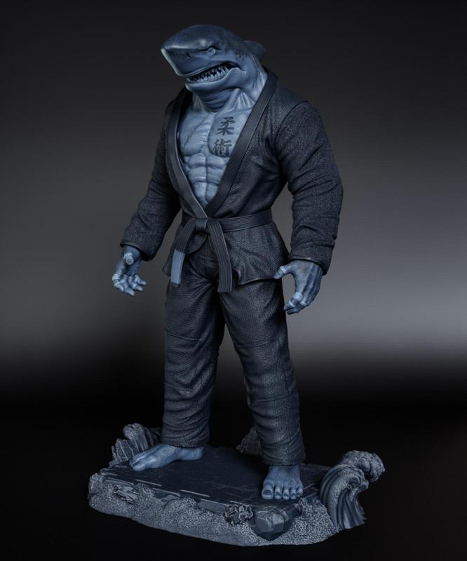 GROUND SHARK JIUJITSU FIGHTER