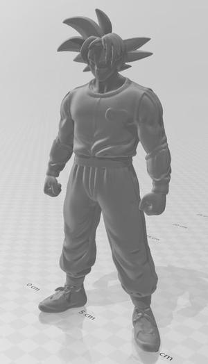 Goku Sport figure