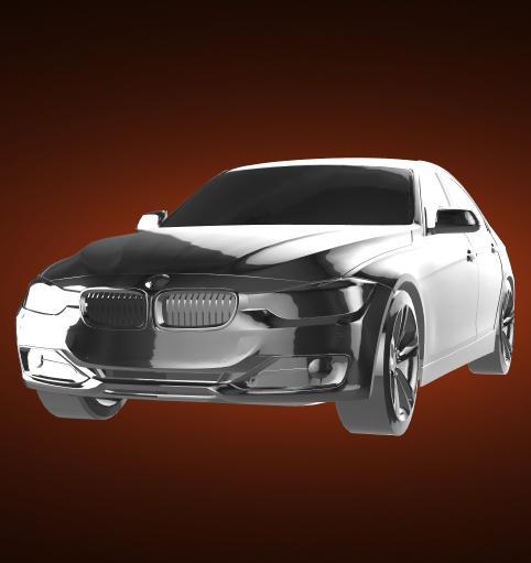 2014 BMW 320d Sport Line