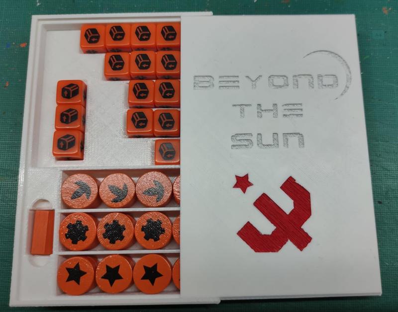 Beyond the Sun - Insert