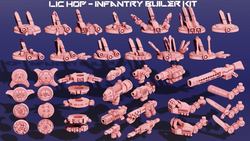 LIC HOP - Infantry Builder Kit