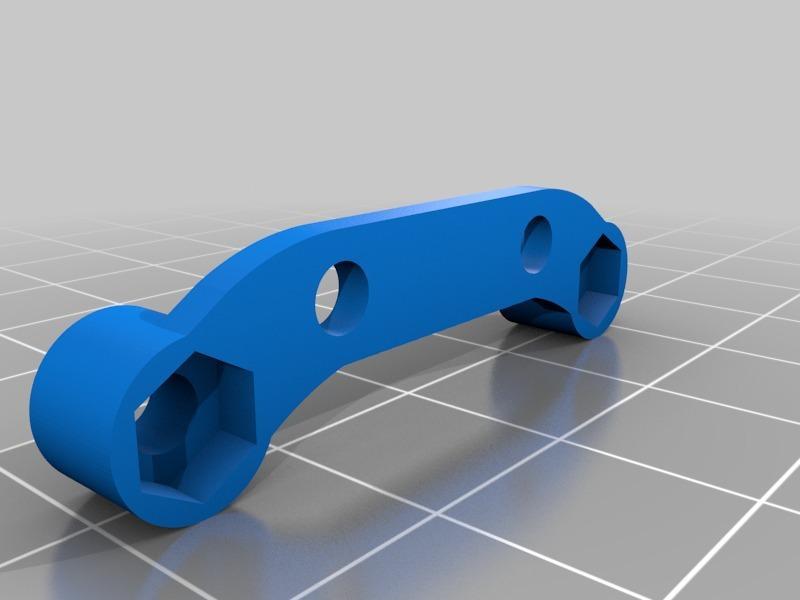 SpiderHex GPS Holder