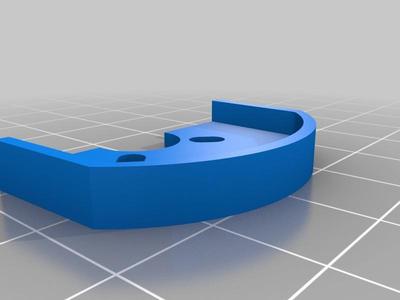 Blackout mini H arms skid pads Remix for 6" arms