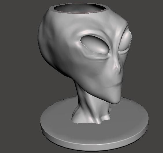 Flowerpot Alien 5