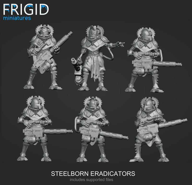 Steelborn Eradicators