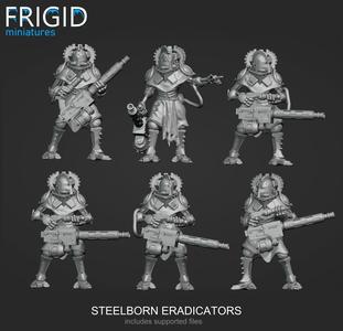 Steelborn Eradicators