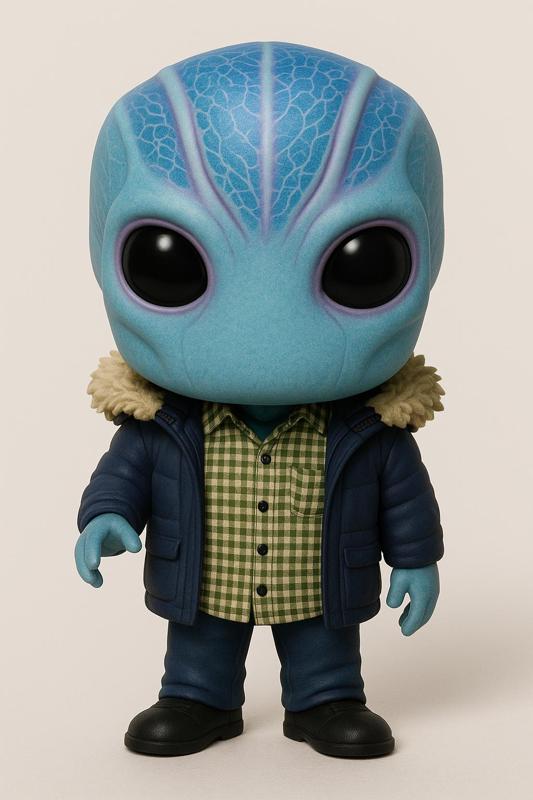 resident alien figures