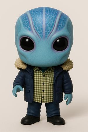 resident alien figures