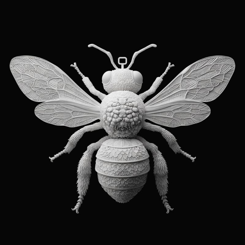 Bee Pendant 3D Model