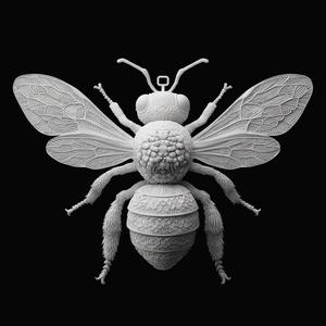 Bee Pendant 3D Model