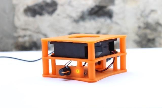 New Skeleton Frame for DIY Magnetic Stirplate (Stir Plate, Stirrer) Kit V2 by Digital Homebrew