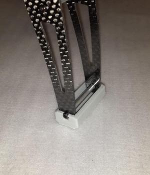 Landing leg protective shoes for HK Alien 560