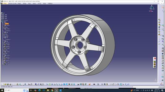 tunguska RAYS TE37 14" wheel WT 14X6.0J PCD100 4HOLE INSET 38mm  1:1 scale