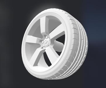 Dodge Charger Wheel