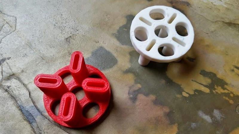 Phantom FX-61 Motor Extension 